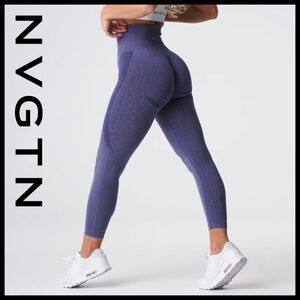 💫NWT NVGTN Indigo Contour Seamless Leggings